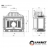 Каминная топка KAW-MET W4 с правым боковым стеклом (14.5 kW)